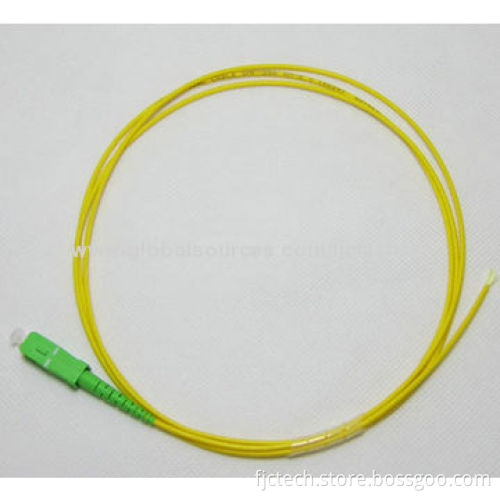 SC/APC Single-mode Simplex 3.0mm Fiber Optical Pigtail